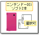 契約特典ゲーム機DSiとソフト2本