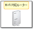 Wi-Fi対応ルーター